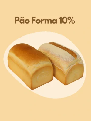 Pão Forma 10%