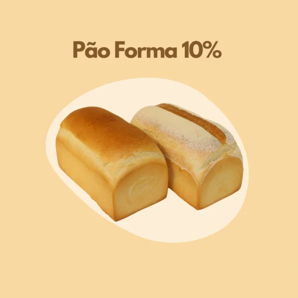 Pão Forma 10%