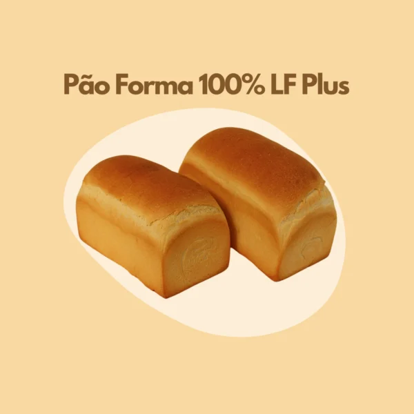 Pão Forma 100%_LF Plus