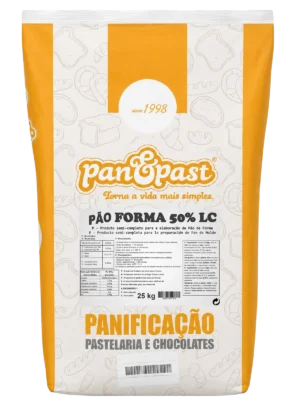 Pão Forma 50% LC 25Kg