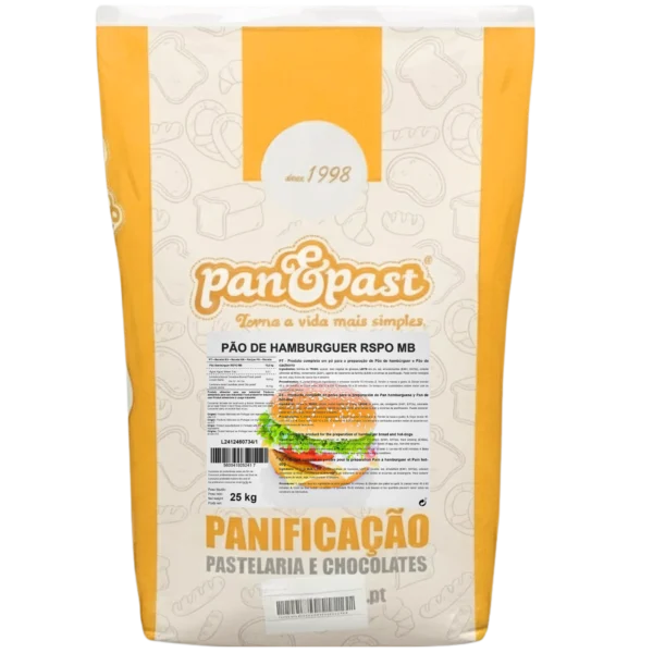 Pão de Hambúrguer