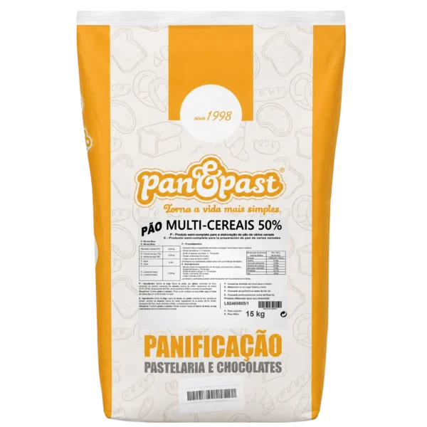 Pão Multicereais 15 Kg Pão Multicereais 15 Kg