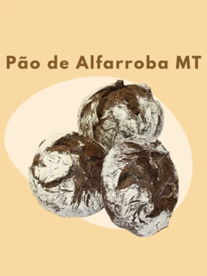 Pão Alfarroba MT