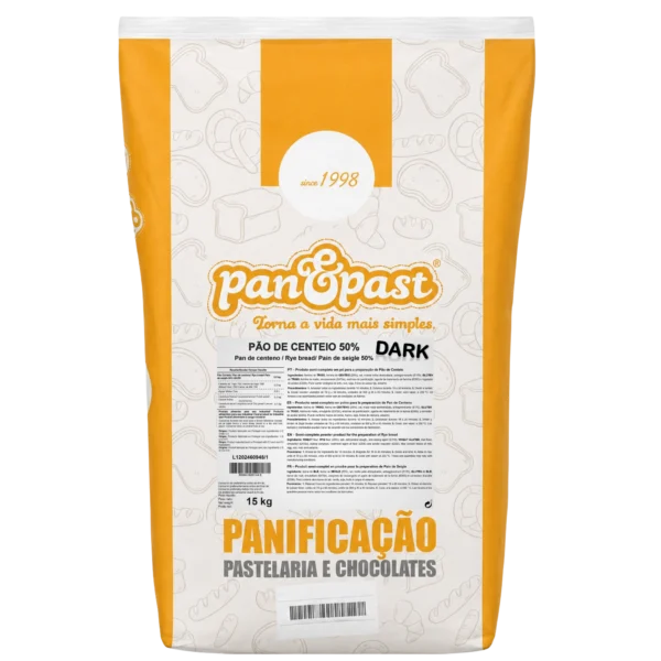 Pão de Centeio 50% Dark