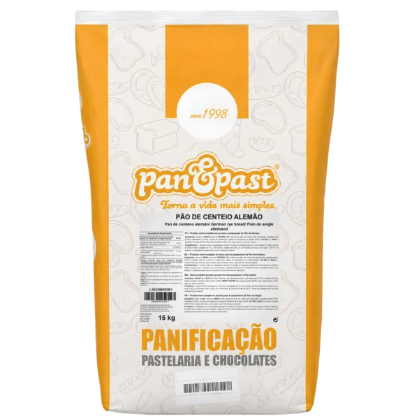 Pão de Centeio Alemão Pão de Centeio Alemão