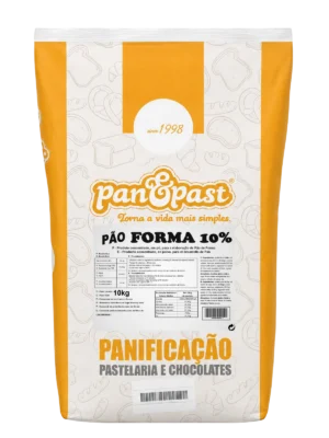 Pão de Forma 10% 10Kg