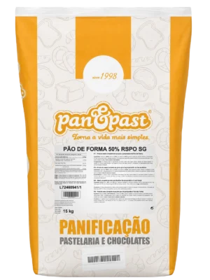 Pão de Forma 50% RSPO SG 15 Kg