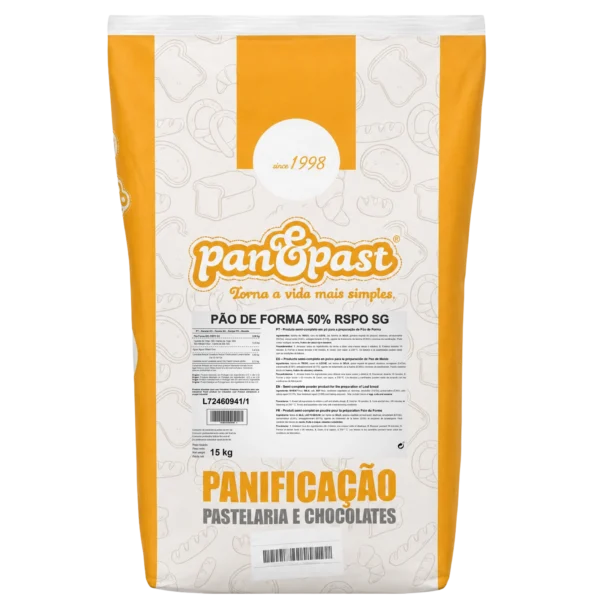 Pão de Forma 50% RSPO SG 15 Kg