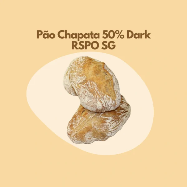 Pão Chapata 50 % Dark RSPO SG 15Kg
