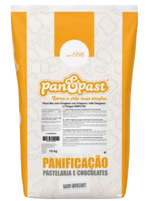 Pizza Mix com Oregãos