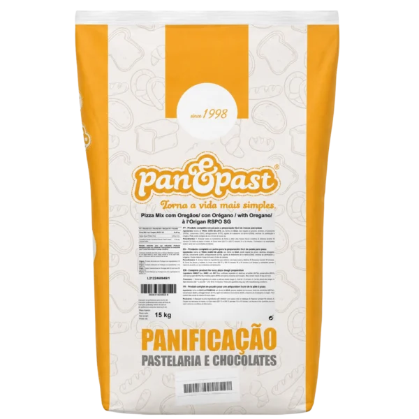 Pizza Mix com Oregãos