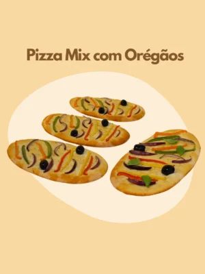 Pizza Mix com Oregãos