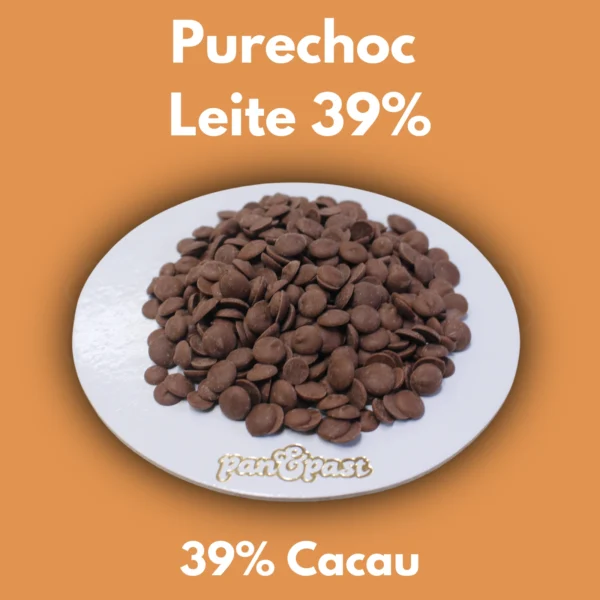 Purechoc Leite 39% Purechoc Leite 39% 10kg