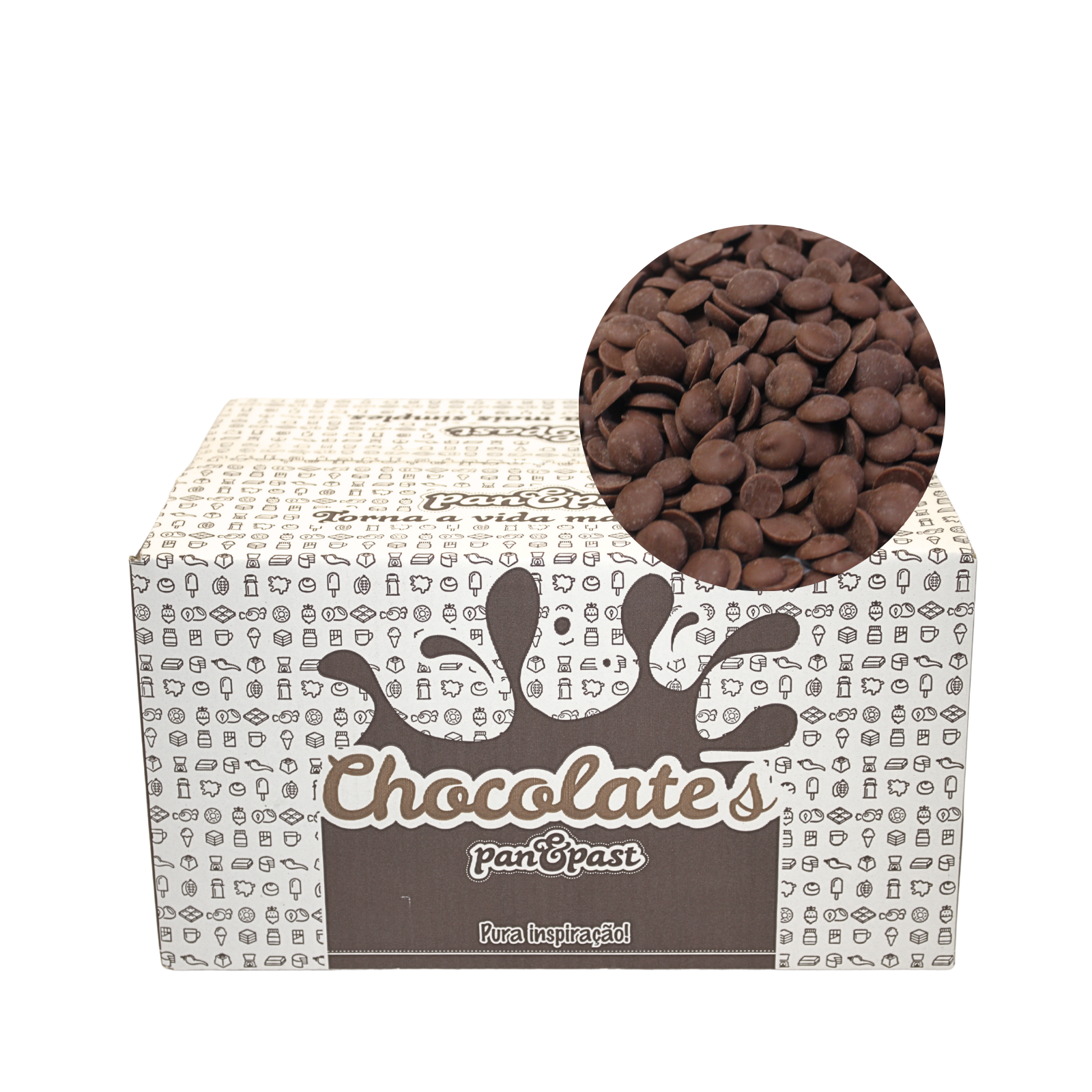 Purechoc Leite 39% Purechoc Leite 39%
