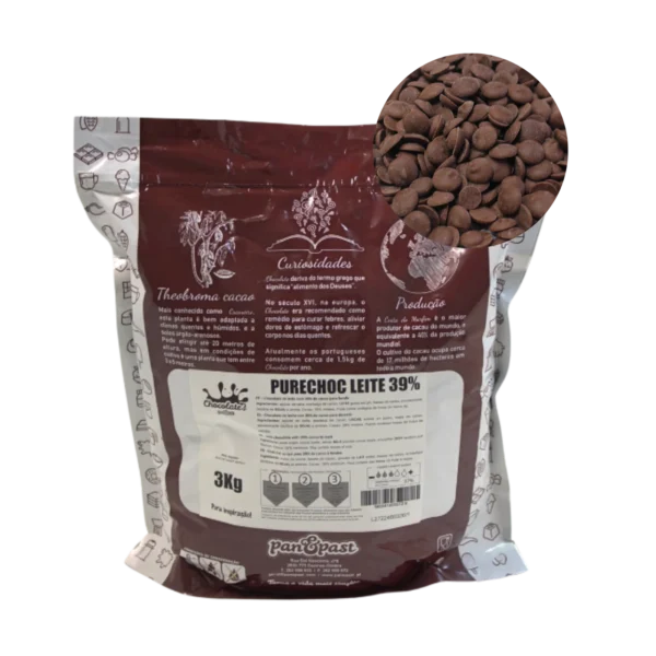 Purechoc Leite 39% Purechoc Leite 39%