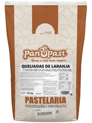 Queijadas de Laranja 15Kg