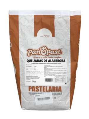 Queijadas de Alfarroba