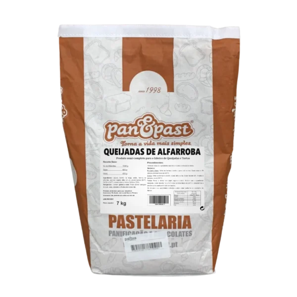 Queijadas de Alfarroba
