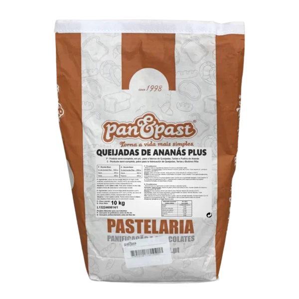 Queijadas de Ananás Plus