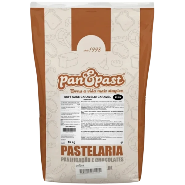 Soft Cake Caramelo 15 Kg