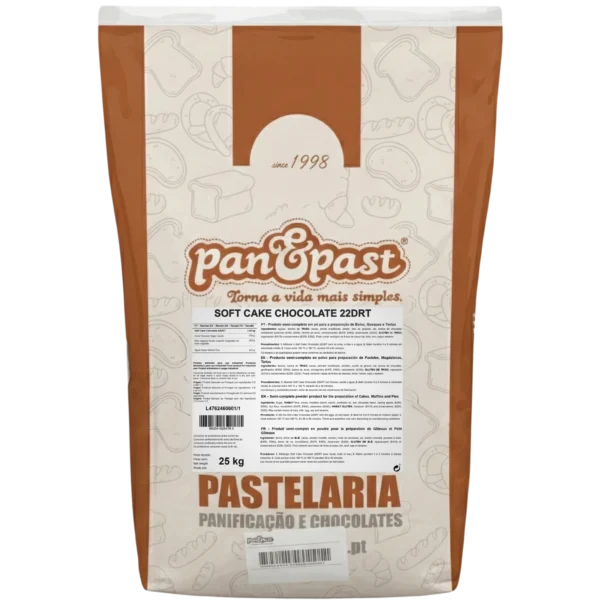 Soft Cake Chocolate 22 DRT 25 Kg