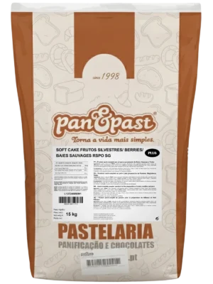 Soft Cake Frutos Silvestres 15 Kg