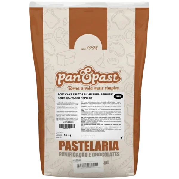 Soft Cake Frutos Silvestres 15 Kg