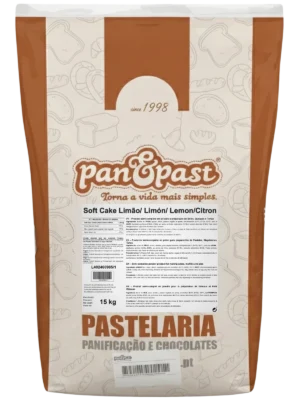 Soft Cake Limão 15 Kg