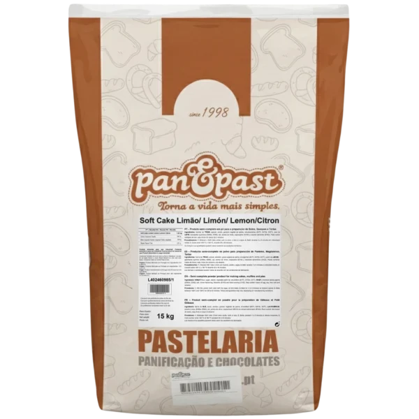 Soft Cake Limão 15 Kg