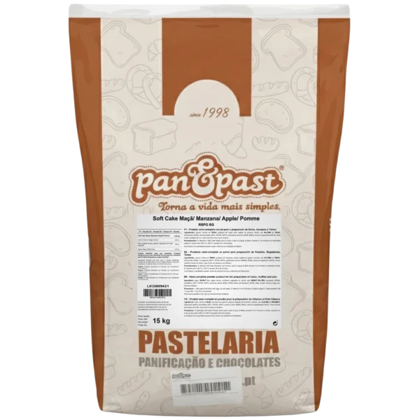 Soft Cake Maçã 15 KG