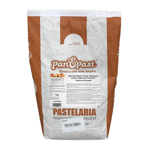 Soft Cake Maçã e Canela