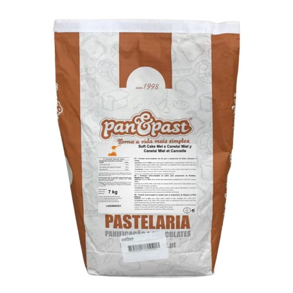 Soft Cake Mel e Canela