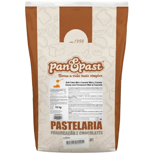 Soft Cake Mel e Canela 15Kg