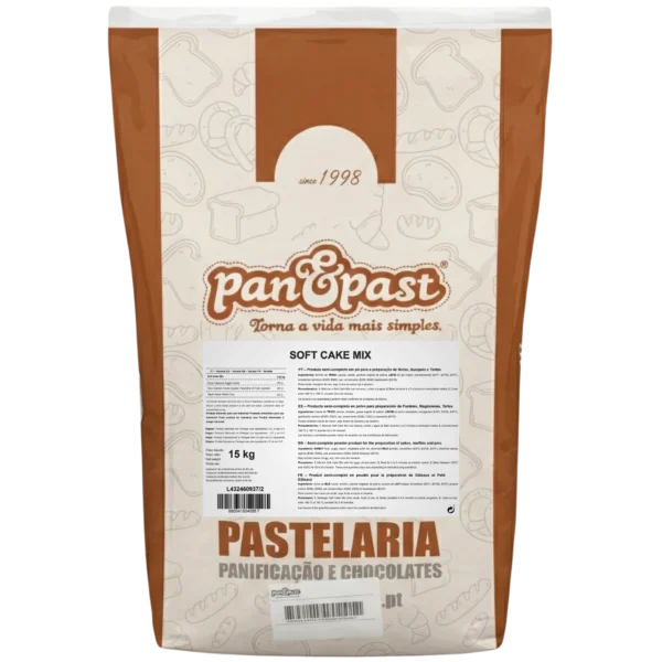 Soft Cake Mix 15Kg