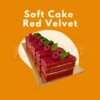 Soft Cake Red Velvet