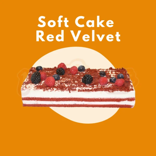 Soft Cake Red Velvet
