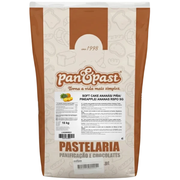 Soft Cake Ananás 15Kg