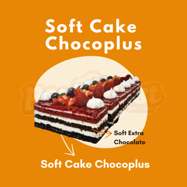 Soft Cake Chocoplus