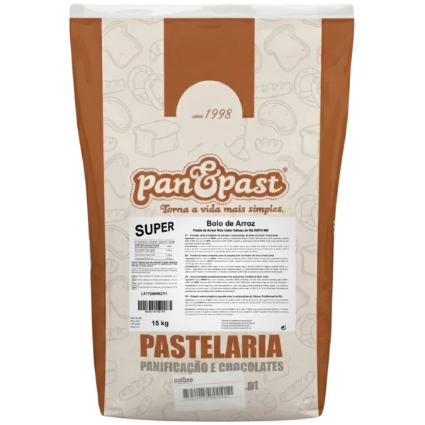 Super Bolo de Arroz 15 Kg