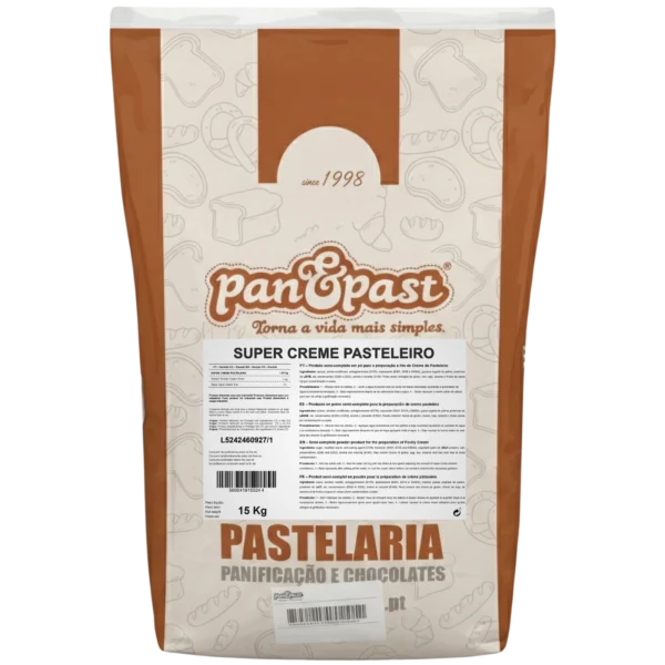 Super Creme Pasteleiro 15Kg Super Creme Pasteleiro 15Kg