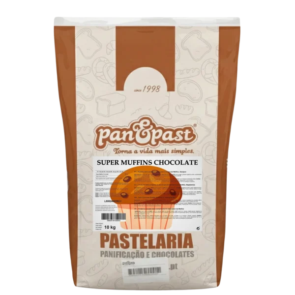 Super Muffins Chocolate 10KG