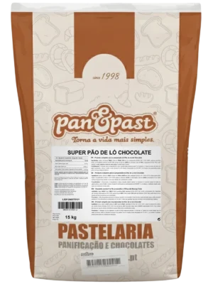 Super Pão de Ló de Chocolate 15 Kg