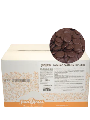 Topchoc Pastilha 16 FL BR