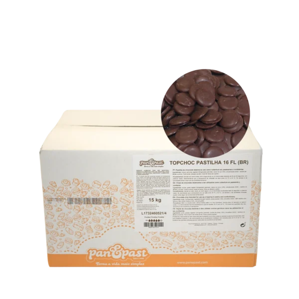Topchoc Pastilha 16 FL (BR) Topchoc Pastilha 16 FL BR