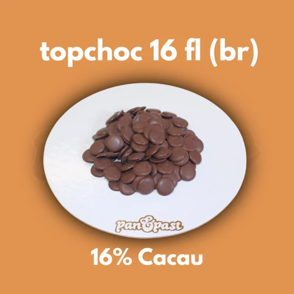Topchoc Pastilha 16_ FL (BR) Topchoc Pastilha 16 (FL) BR