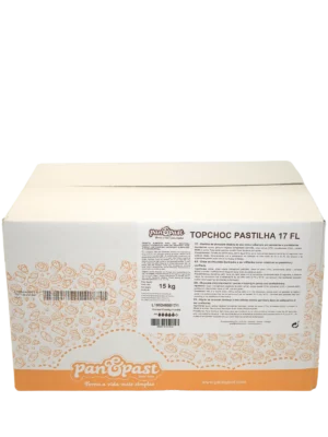 Topchoc Pastilha 17 FL 15 Kg