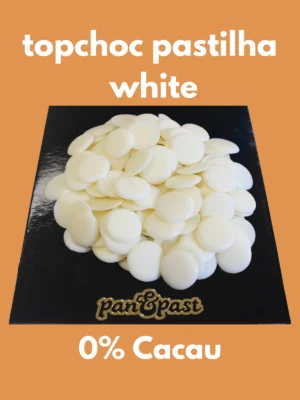 Topchoc Pastilha White