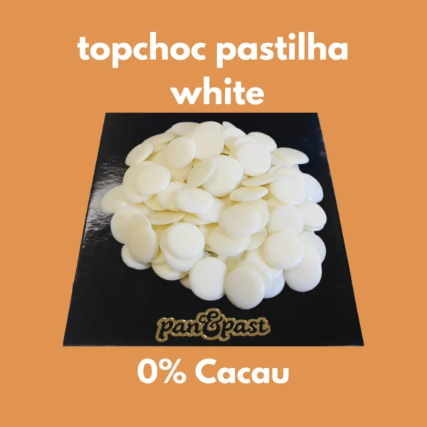 Topchoc Pastilha White Topchoc Pastilha White