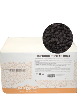Topchoc Pastilha 20 RC 20 Kg
