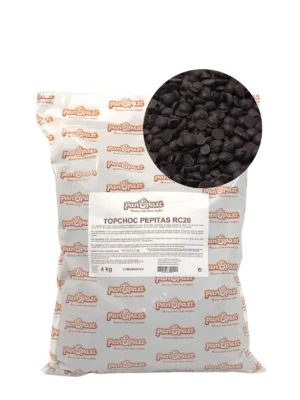 Topchoc Pepitas RC 20 4Kg